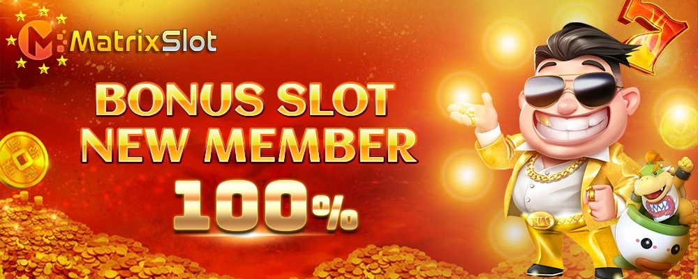 Bonus 100% MatrixSlot